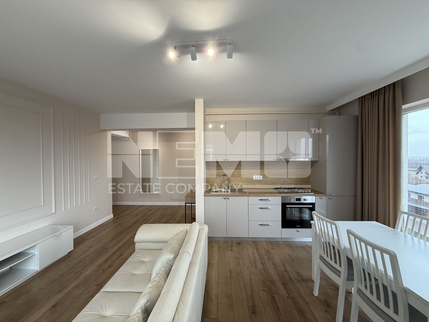 Apartament nou de inchiriat – 2 camere, balcon – Prima inchiriere - Poză 3