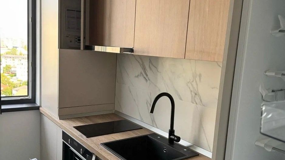 Studio premium, prima închiriere – Gorjului, 8 min metrou + centrală - Poză 5