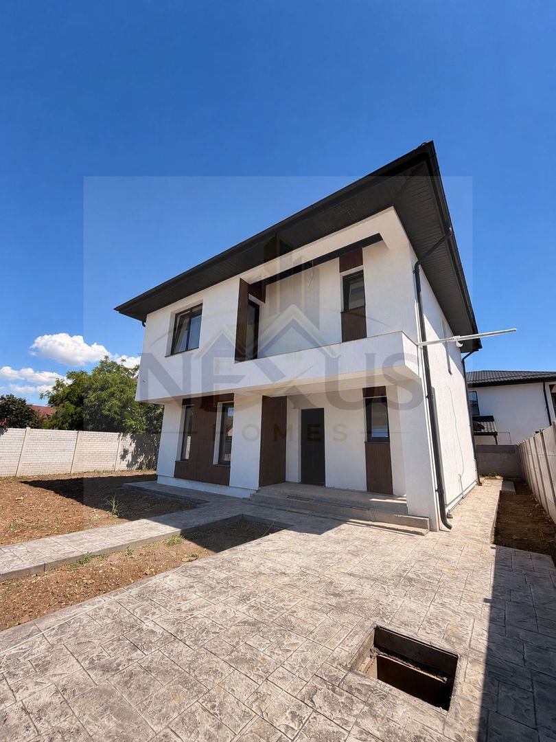 Comuna Berceni | Campului - 4 cam - Teren 411mp- Finisaje la alegere B - Poză 4
