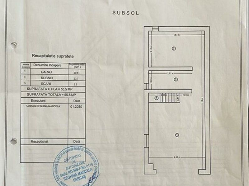 Casă / Vilă cu 8 camere de vânzare - Poză 14