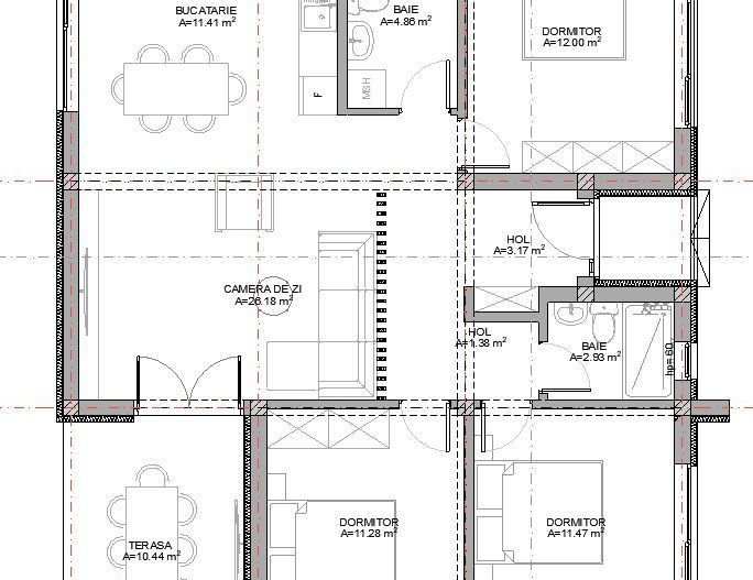 Ag EUROPA vinde casa individuala NOUA cu 3 camere in zona DARA. - Poză 5