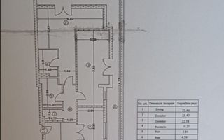 PENTHOUSE 4 camere | loc de parcare subteran - Schiță 18