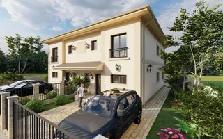 Duplex cu 4 camere - Parcul central Dumbravita - Poză 30