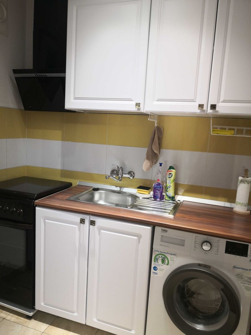 Garsonieră lângă metrou Titan, mobilată complet, etaj 4/10, balcon închis - Poză 3