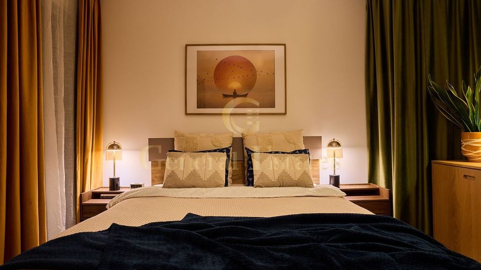 Apartament 2 camere Mobilat Utilat | incalzire podea | parcare inclusa - Poză 9