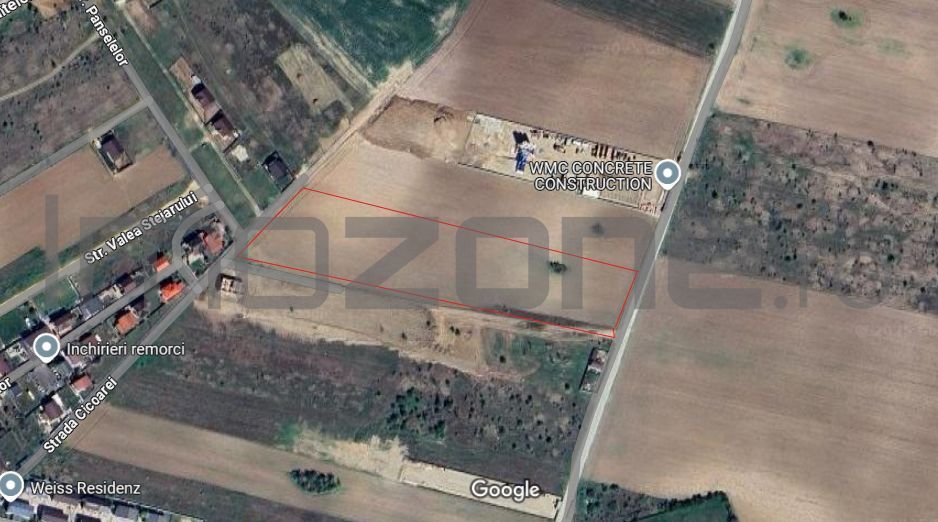 Dragomiresti Valea - Langa Centura, teren 15.600 mp, 40E/mp - Poză 1