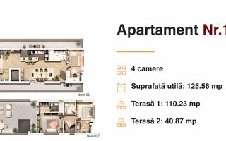 PENTHOUSE UNIC, imobil exclusivist, Central - Poză 8