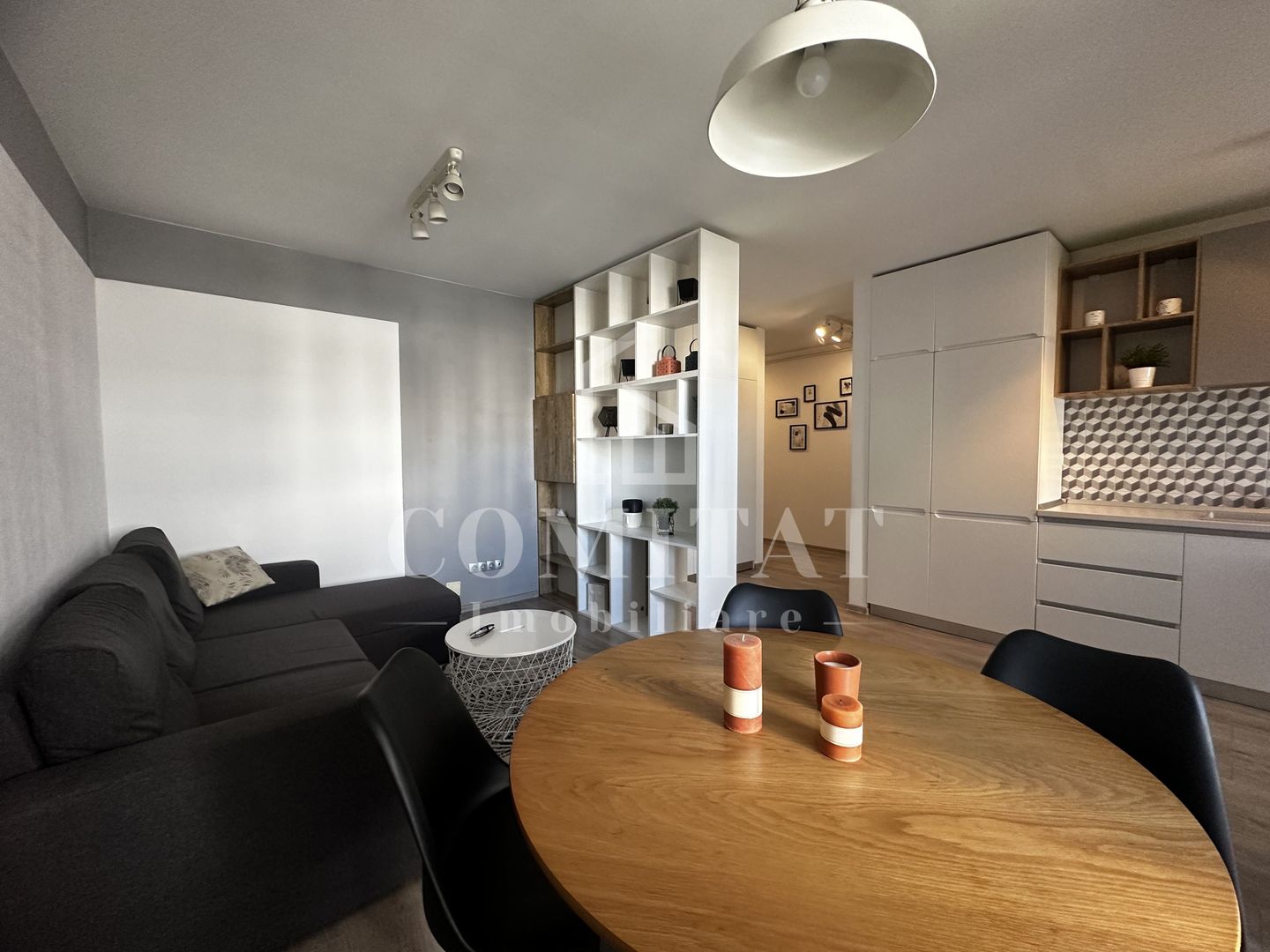 Apartament la cheie | Etaj intermediar | Zona BMW Floresti - Poză 9