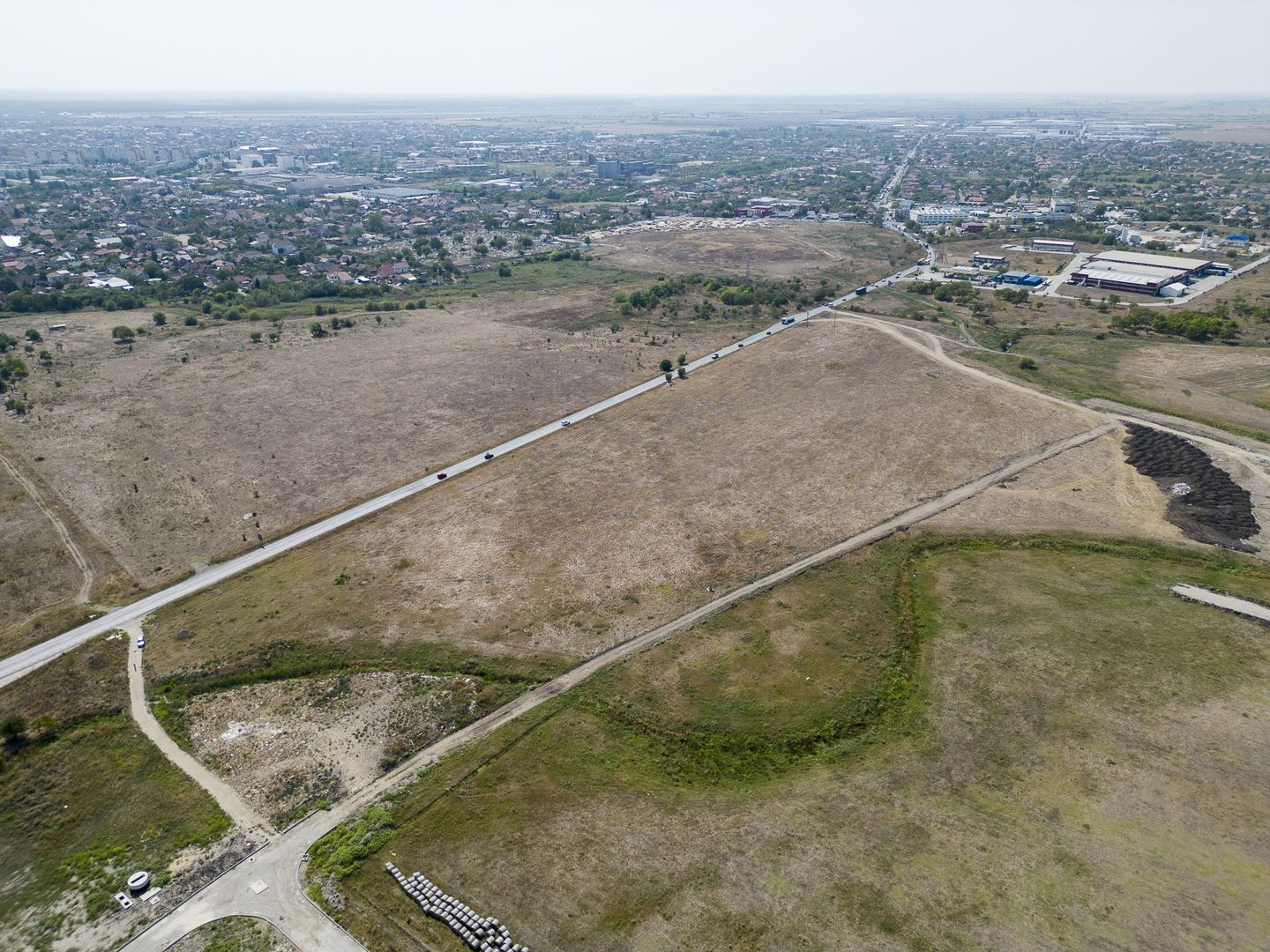 TEREN INTRAVILAN CENT NORD ARAD KM 548+273 PUZ APR - Poză 3