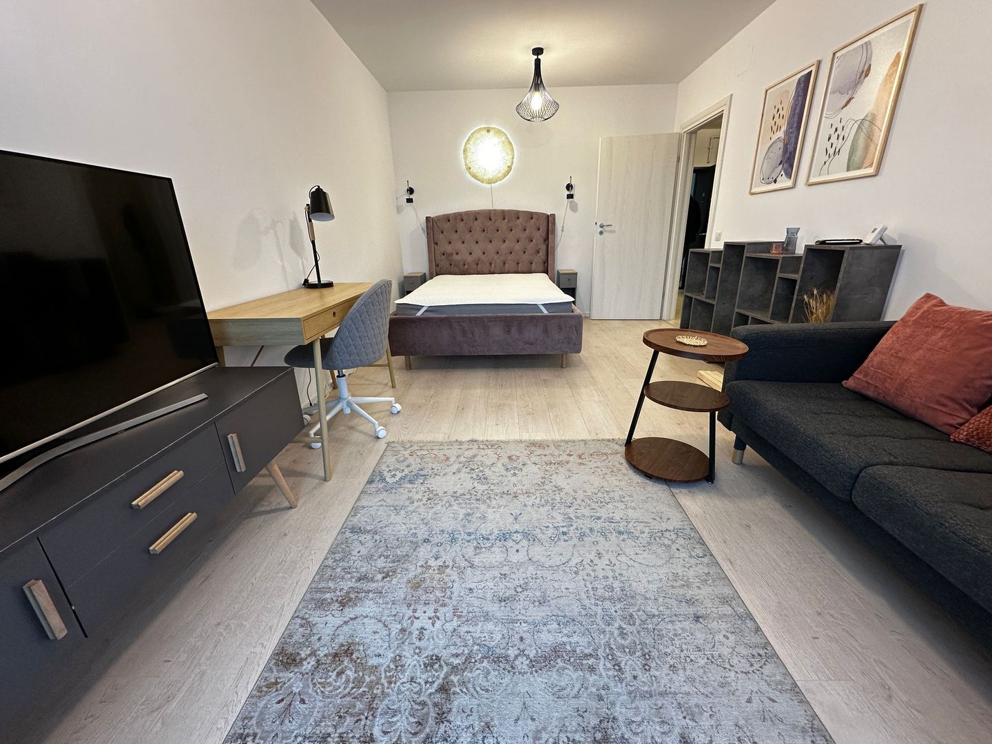 Garsoniera Rara Rezidential 158 Moghioros Ghencea Drumul Taberei NOUA - Poză 7