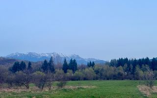 Teren intravilan, 7838 mp, cu priveliște superbă spre munți – Zărnești - Poză 3