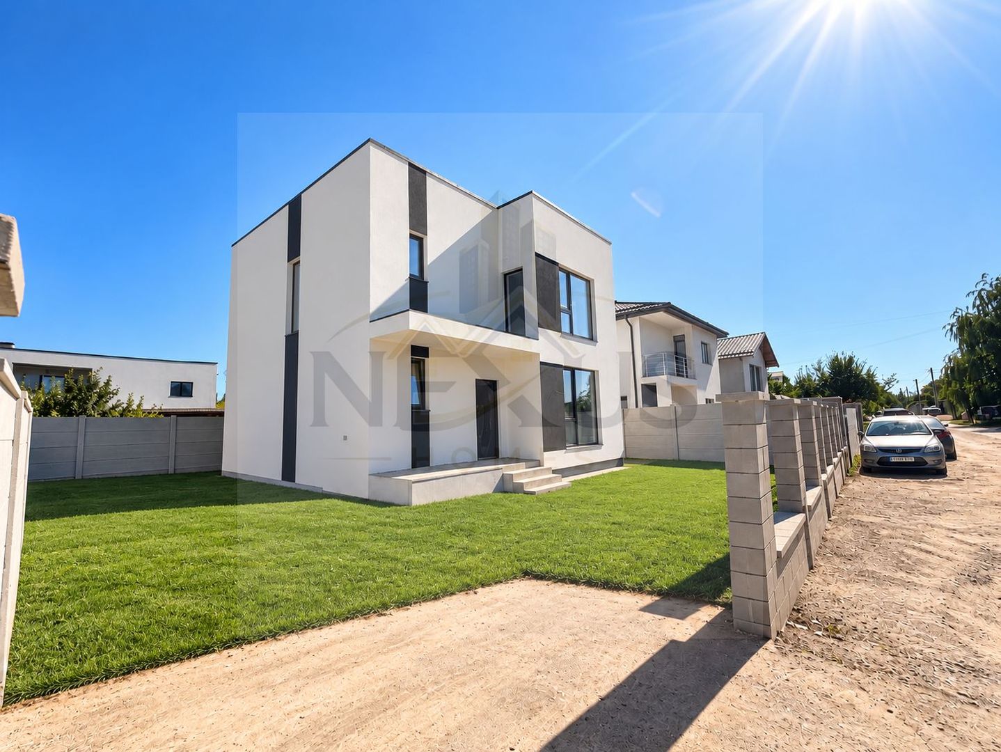 Vila individuala P+1E | Comuna Berceni| 451 mp teren - Poză 2