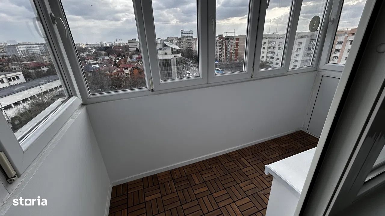 GARSONIERA MIHAI BRAVU,BUCATARIE INCHISA,MASINA DE SPALAT VASE,MODRN - Poză 13