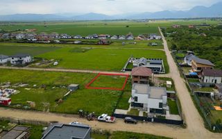 Teren intravilan, zona Dealul Lempes, 500 mp, Sanpetru/Brasov - Poză 4