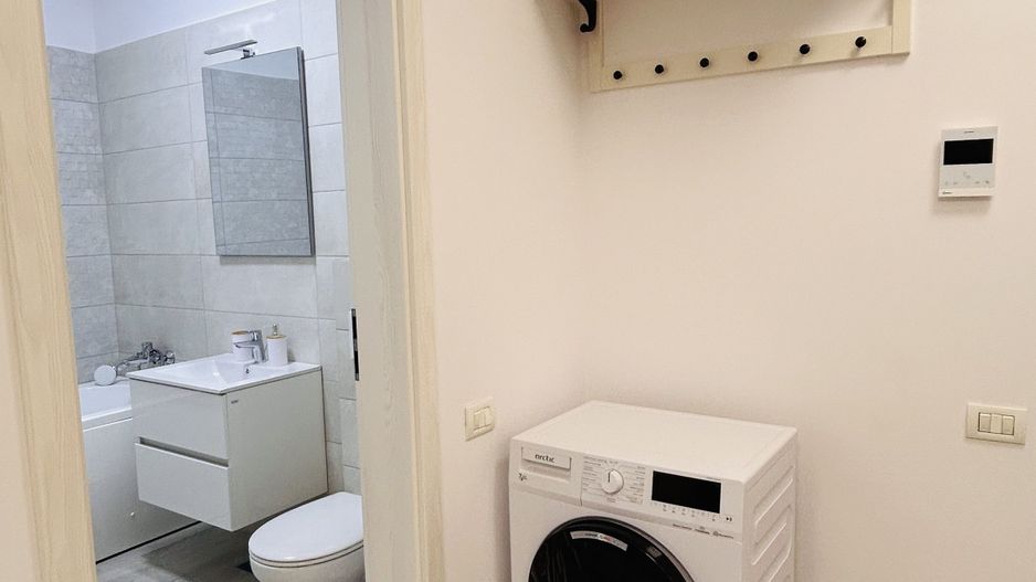 Apartament 2 camere tip studio, loc parcare subteran, prima inchiriere - Poză 20