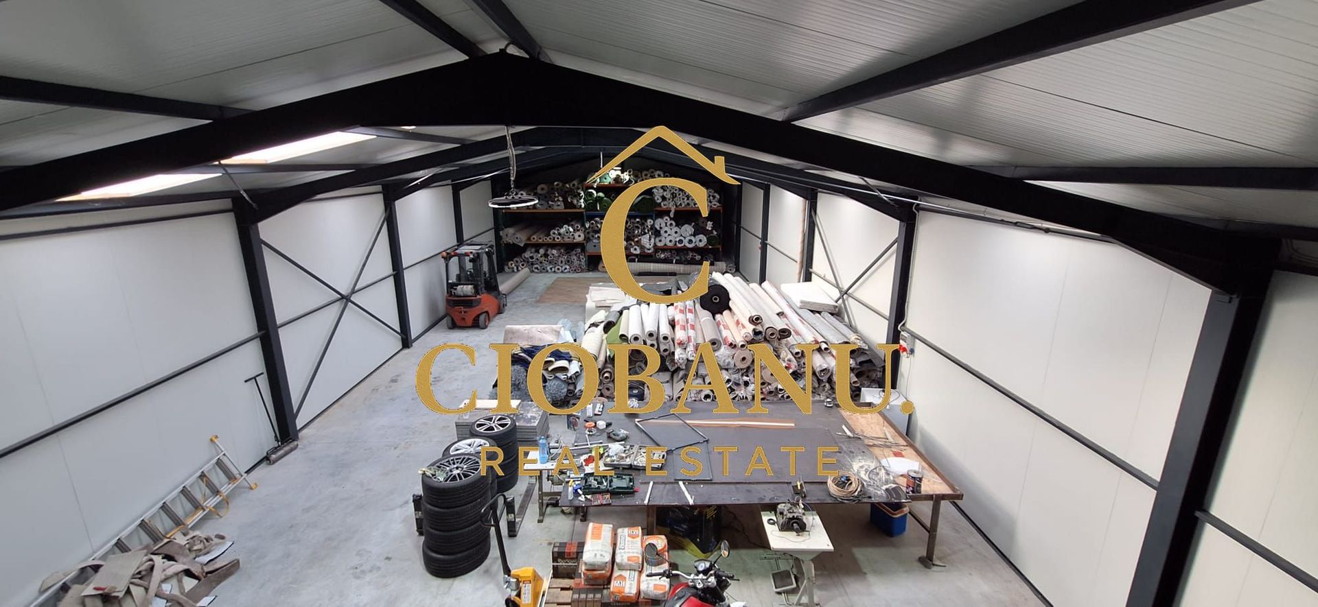 Hala de vanzare in Racari de Jos - Poză 8