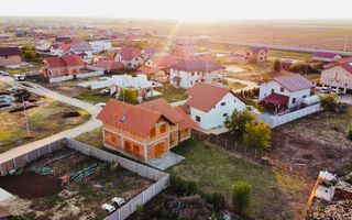 Casa individuala+ garaj in Giarmata 627mp teren - Poză 1