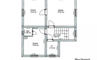 Cladire birouri COMPLET AMENAJATA,zona Bvdl Victoriei, Sibiu - Schiță 11