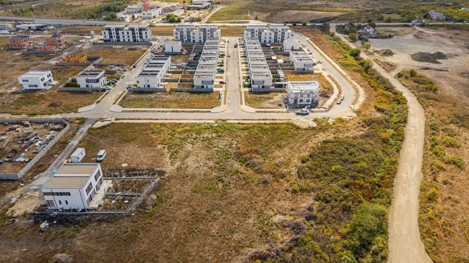 Teren  Mehala - 440 mp, cu autorizatie duplex, strada asfaltata - Poză 2