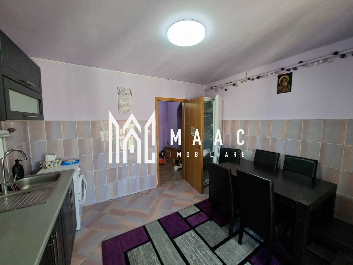 Apartament 2 camere de închiriat | Turnișor | 50 mp, balcon - Poză 1