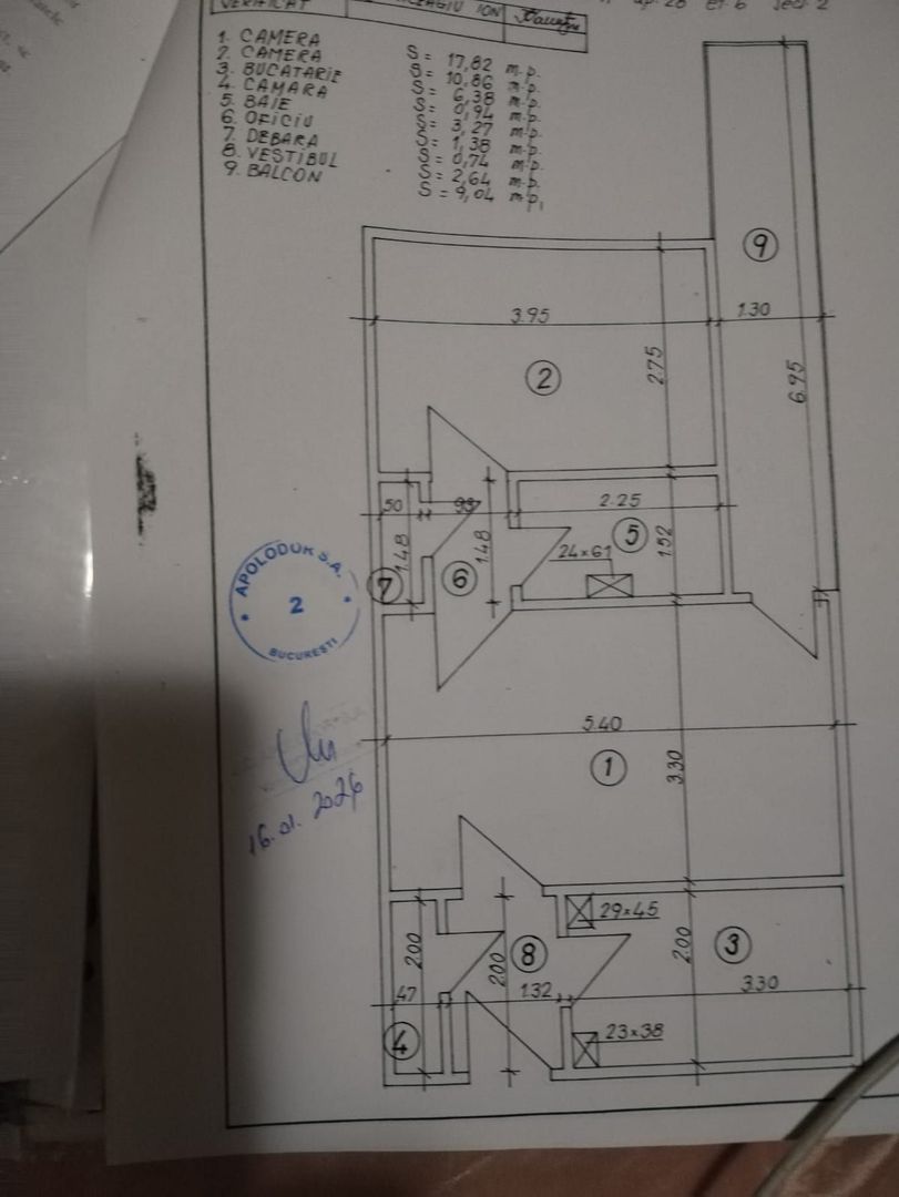 vanzare Apartament 2 camere de vanzare Soseaua Colentina - Poză 9