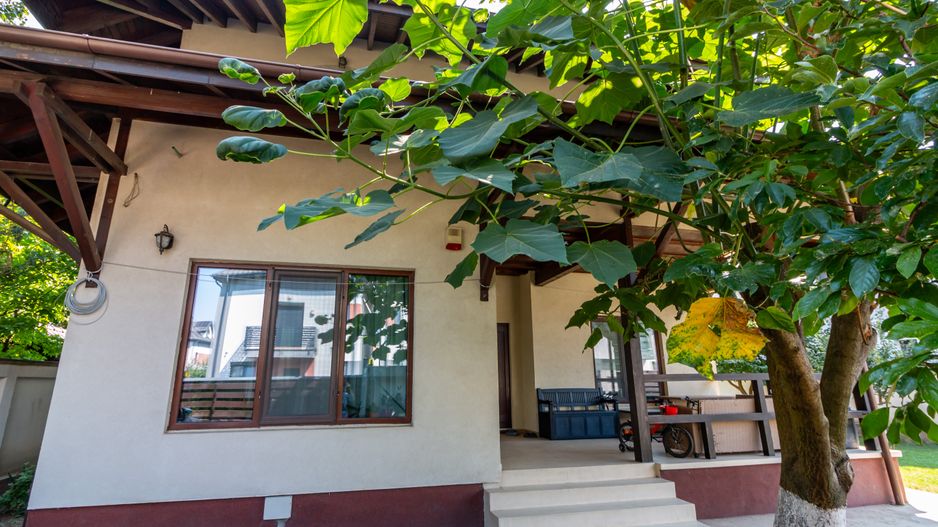 Casa individuala 5 camere, teren 591 mp | Otopeni | Mesteacanului - Poză 23