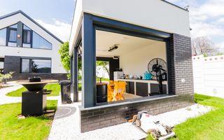 VILĂ MODERNĂ DE LUX CU PISCINĂ, FOTOVOLTAICE ȘI FOIȘOR – BREAZA - Poză 86