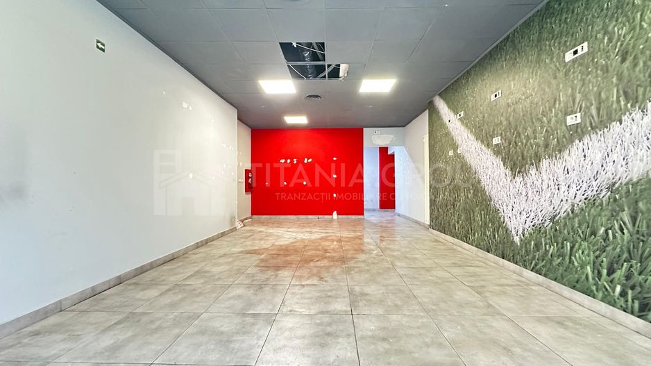 Spatiu comercial 80mp, cu vad excelent - str. 13 Decembrie - Poză 2