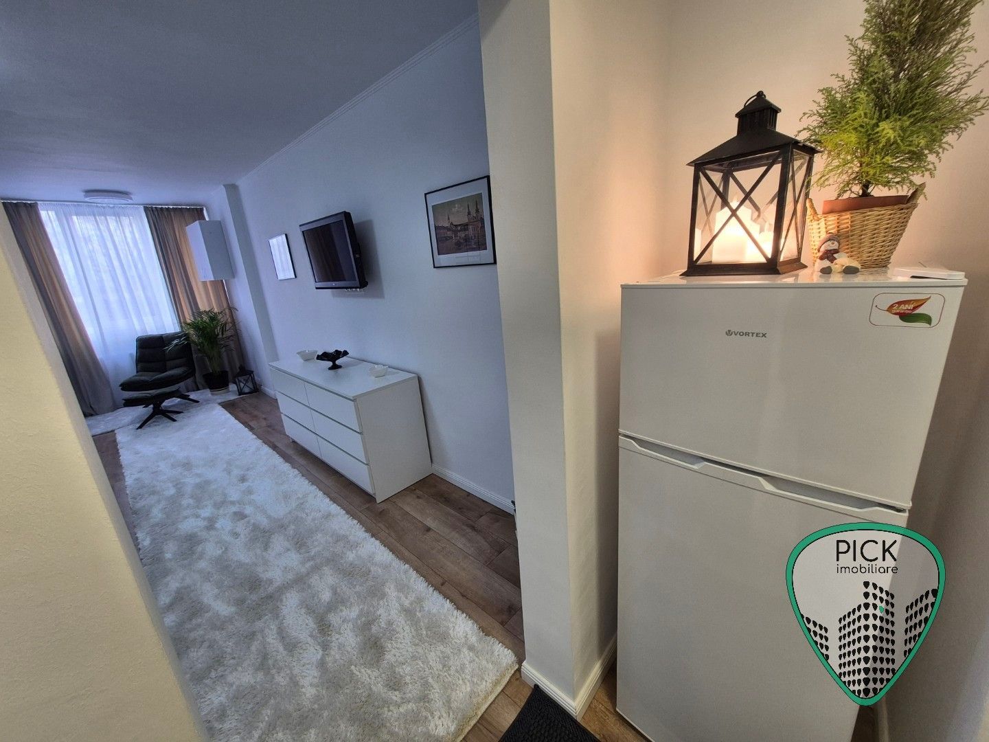 P 1168 - Apartament cu 1 cameră în Târgu Mureș - Aleea Carpați - Poză 4
