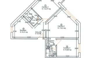 Apartament 3 camere | Micalaca 300 | Vedere Mureș | Parcare | 94 mp - Poză 15
