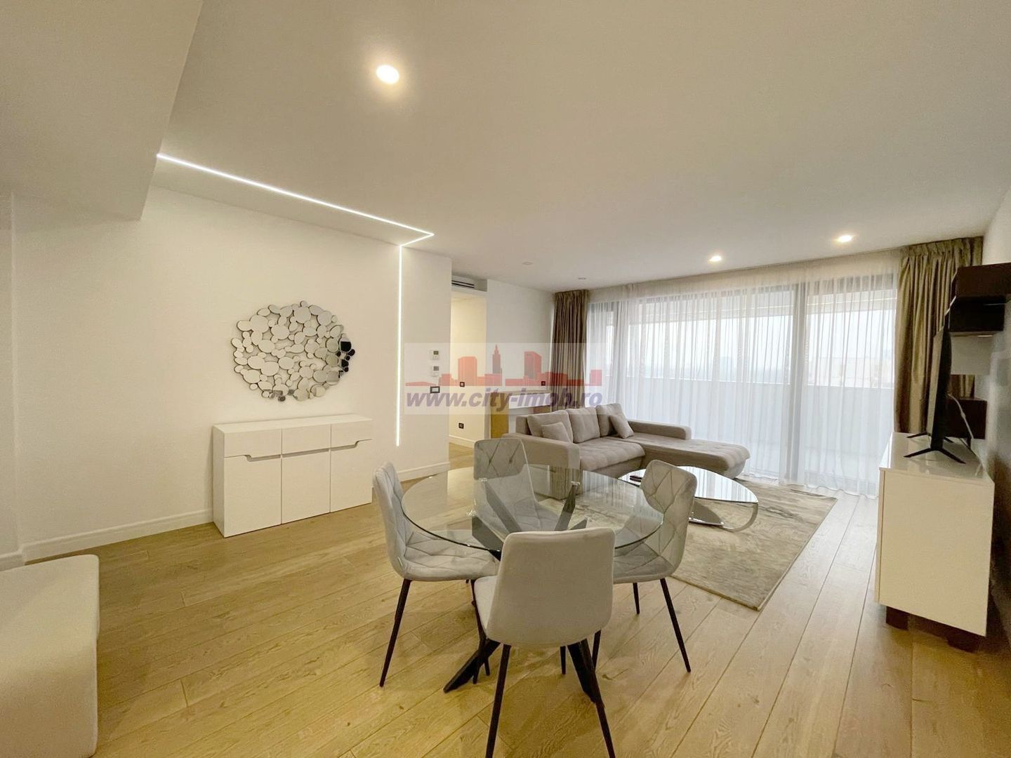 Inchiriere 2 camere bloc nou Herastrau - Cortina Residence - Poză 5