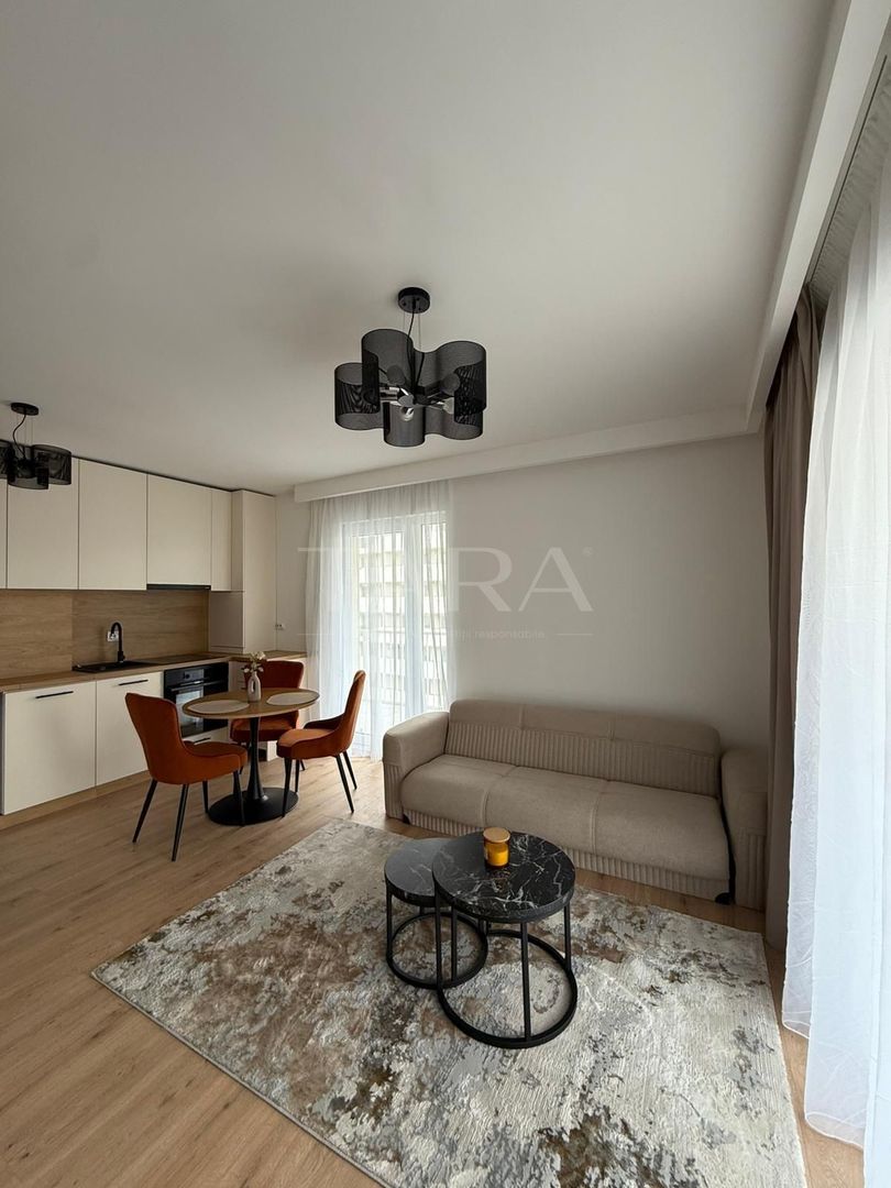 Apartament modern cu 3 camere și terasă generoasă – zona Eroilor. - Poză 3