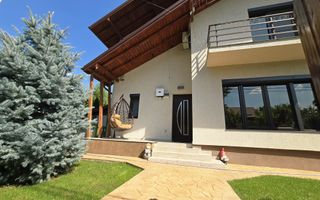 Casa Berceni: 4 cam, 2 bai, curte, incalzire pardoseala, panouri 6kW - Poză 1