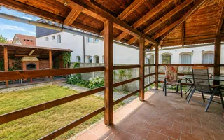SEDIU FIRMĂ | 290 MP | CURTE, TERASĂ, GARAJ | ȘELIMBAR - OCTAVIAN GOGA - Poză 15