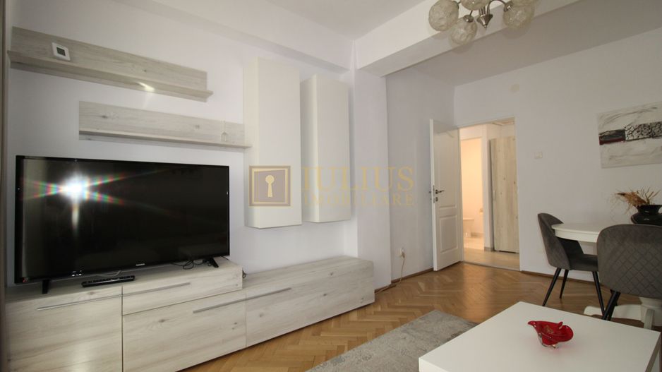 3 camere decomandate, balcon generos de 17 mp, bloc modernizat-Gh Lazăr - Poză 9