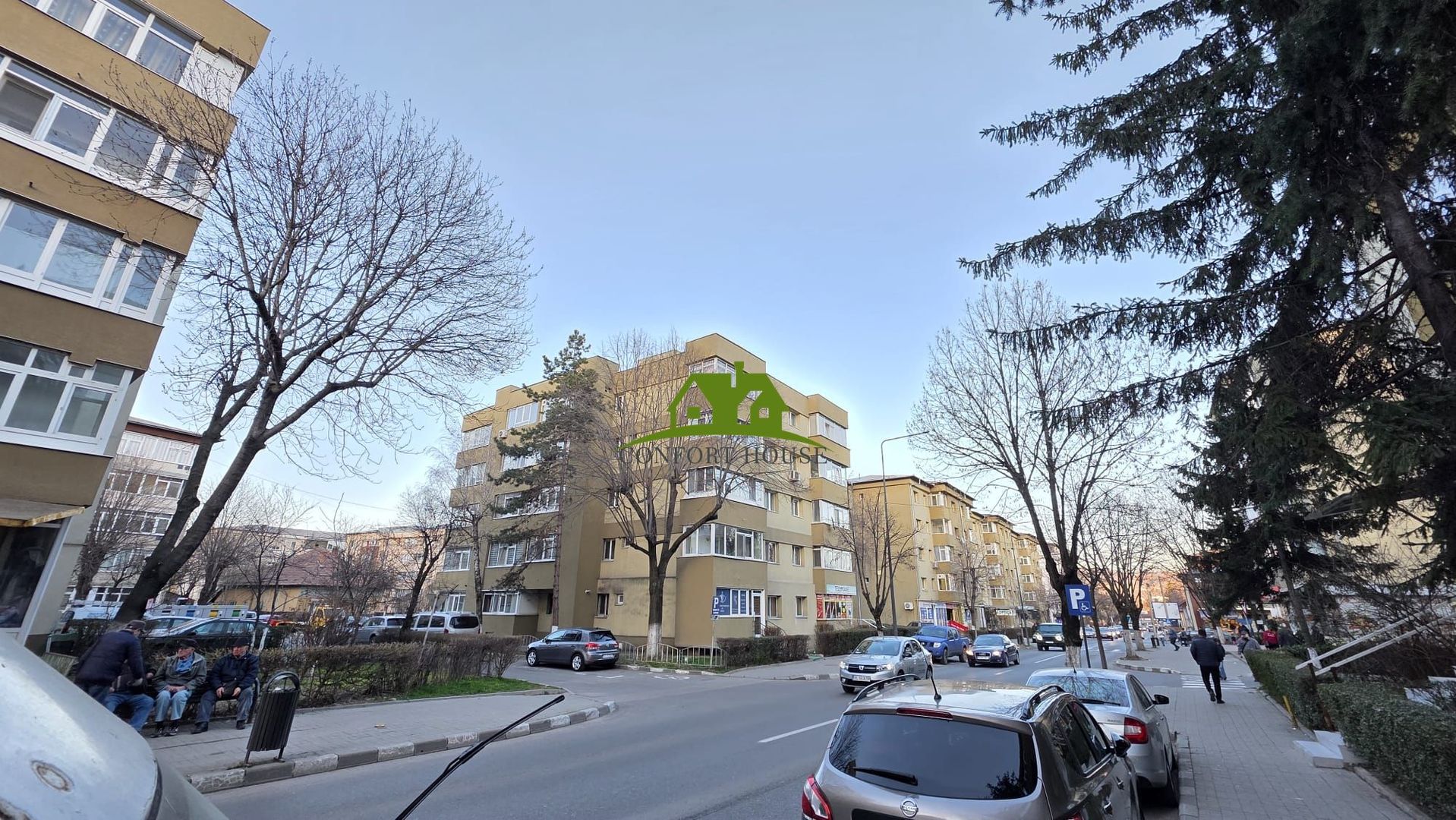 APT. 62mp cu 2 camere/2 balcoane – mobilat/utilat – Matei Basarab - Poză 1