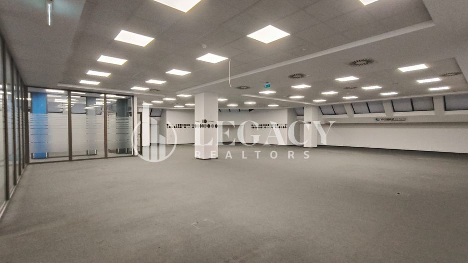 Birouri premium la etaj complet, suprafețe flexibile de la 487 mp Iași - Poză 1