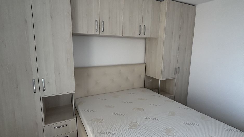 Apartament 3 camerele prima închiriere, în imobil nou Giroc - Poză 8