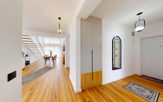 Penthouse de vanzare in Sibiu, pe 2 niveluri, mobilat si utilat modern - Poză 6