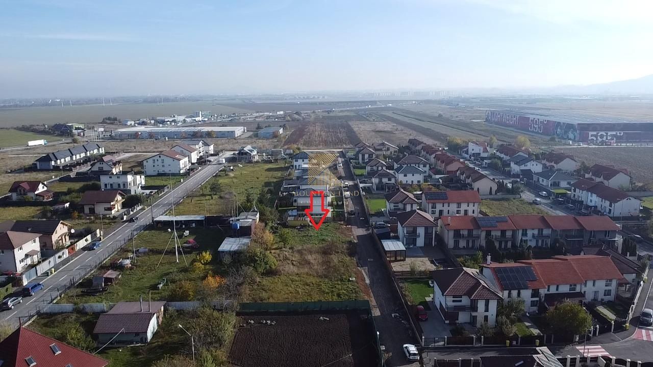 Teren de 485 mp de vânzare – Strada Brândușei, Ghimbav - Poză 7