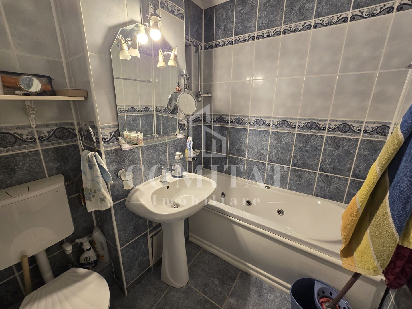 Apartament decomandat 2 camere| Mănăștur |Școala Gimnazială I. Creangă - Poză 17