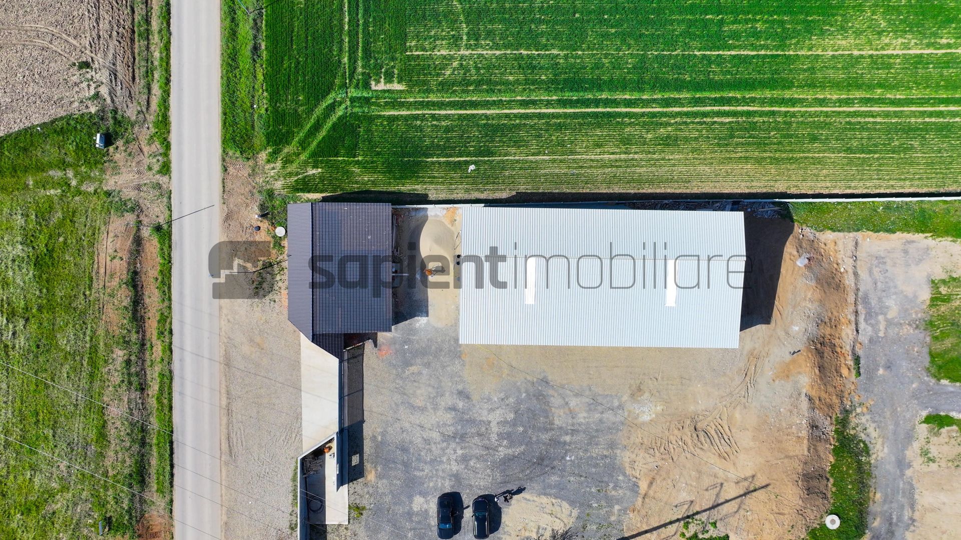 Sapient | Hală nouă + anexă birouri _ intrare Cheriu - Schiță 8