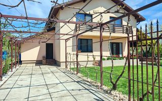 Vila individuala cu teren de 1000mp in Comuna Berceni - Poză 33