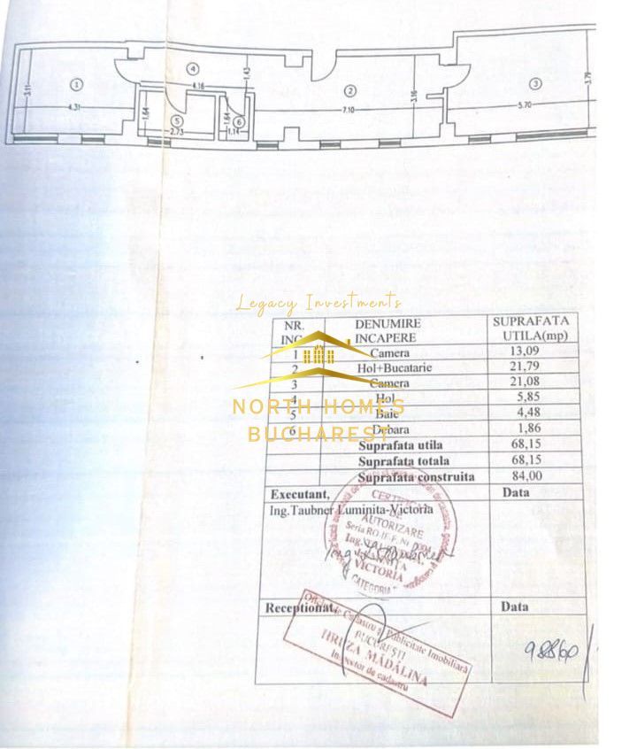 Apartament 2 camere I Loc de parcare subteran inclus - Poză 12