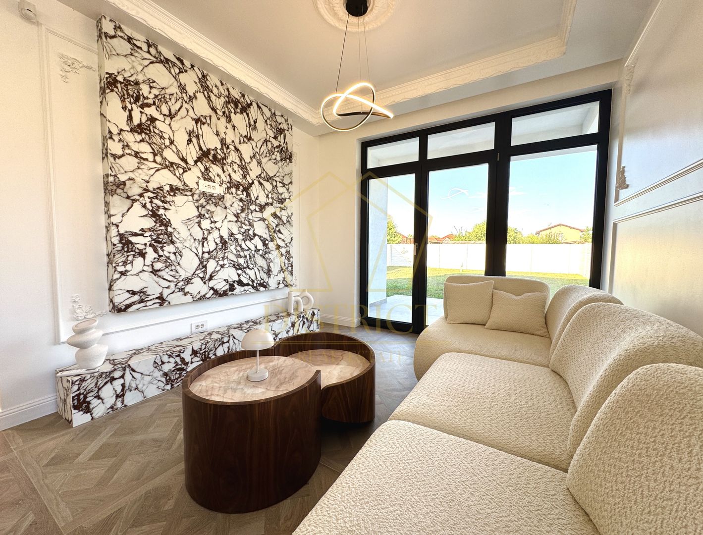 Casa individuala superba cu 4 camere, garaj | Sacalaz - Poză 5