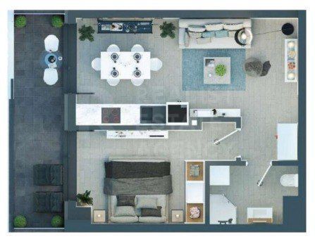 Vânzare, apartament, 2 camere, Mamaia Nord, Constanța - Poză 11