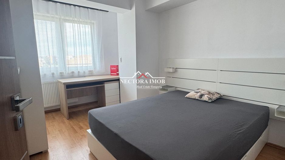 NECTORA IMOB-Apartament 3 camere,2 bai,Zona Iosia,Mobilat/Utilat,75 mp - Poză 9