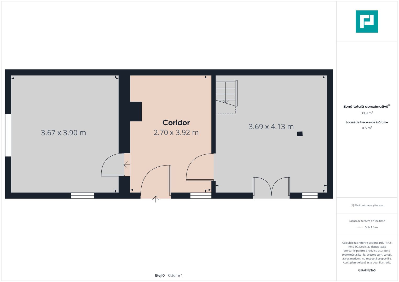 Casă cu 4 camere în Buhani, Dezna - Poză 30