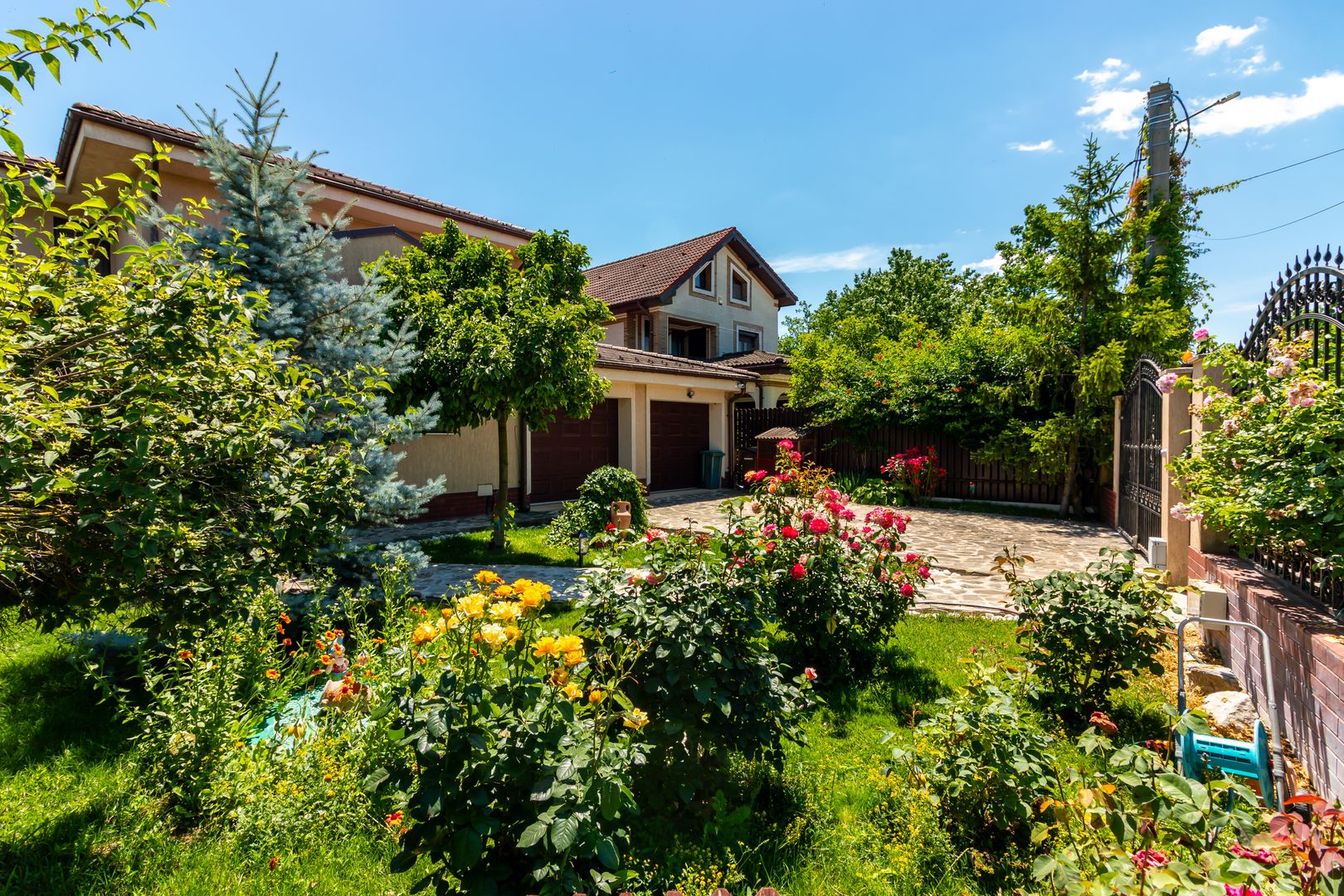 Vila premium de vanzare Balotesti/ piscina/ ponton/ deschidere la lac - Poză 55