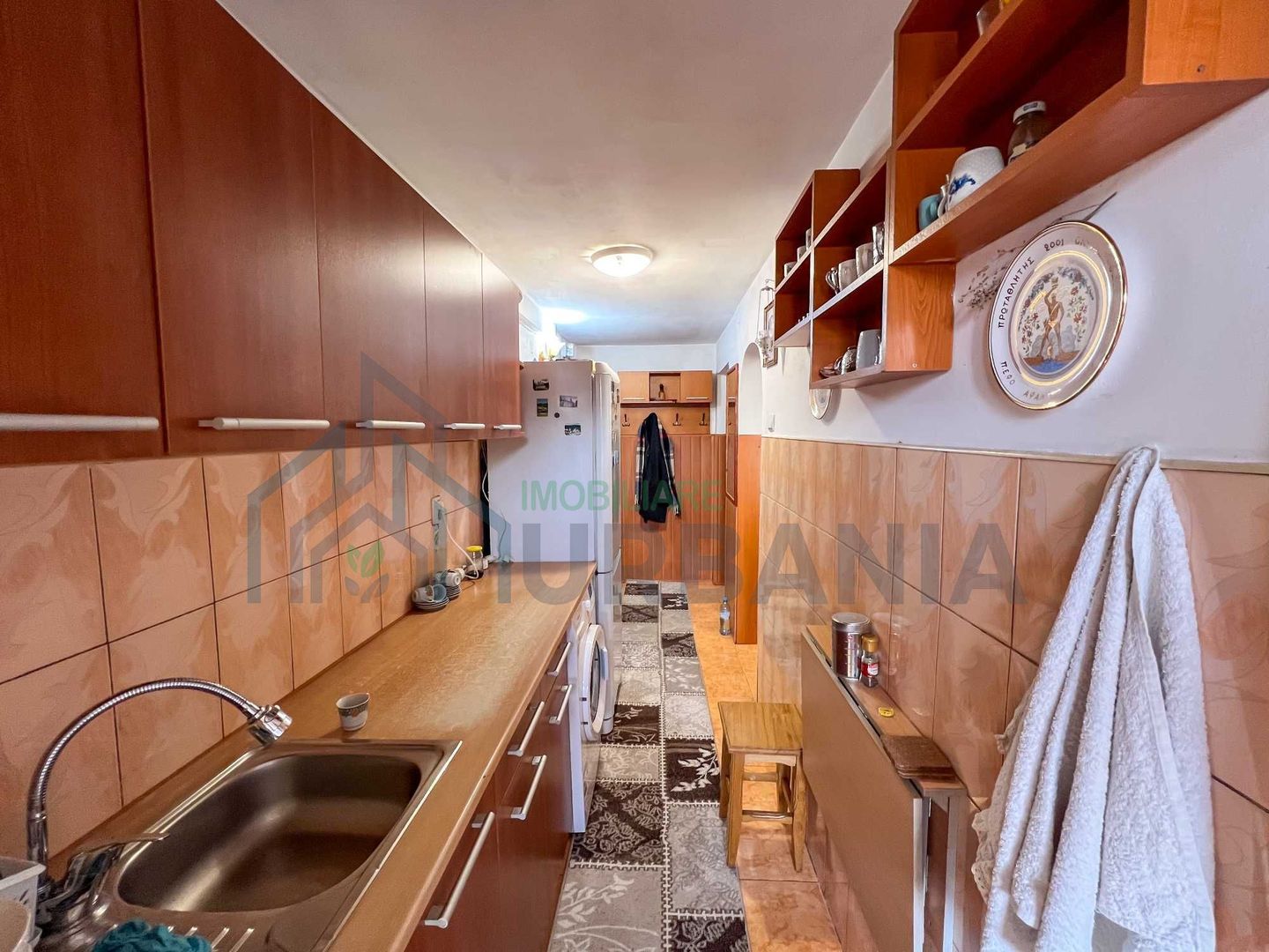 Apartament de vânzare, 3 camere, semidecomandat, mobilat și utilat, Pașcani - Poză 7